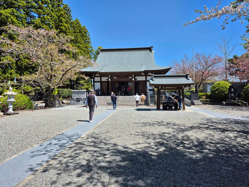 Tempel zu ehren der Kamikaze-Piloten - Tokkō Kannondō
