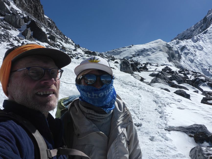 31.10.2024 Trekking zum EBC über 3 Pässe, Teil 1