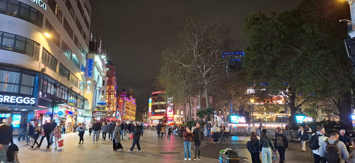 Tag 2 in London