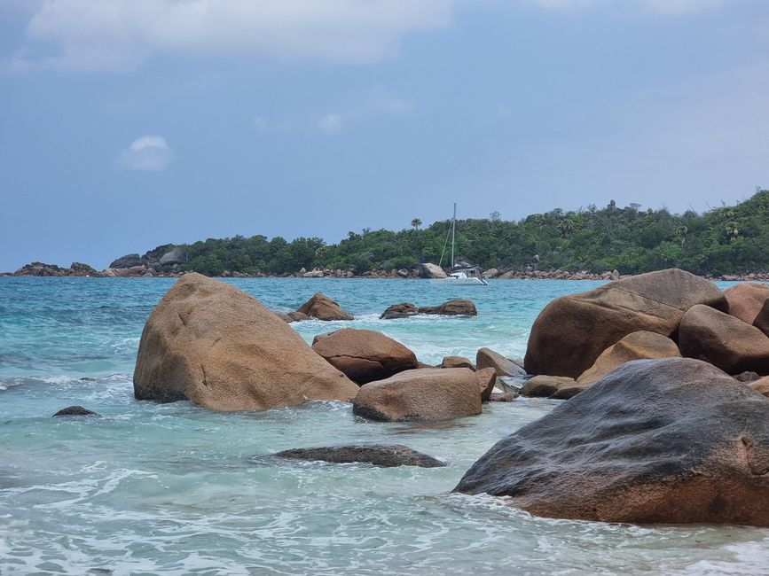 Seychellen - Tag 10: Vom schönsten auf den 2. schönsten Strand
