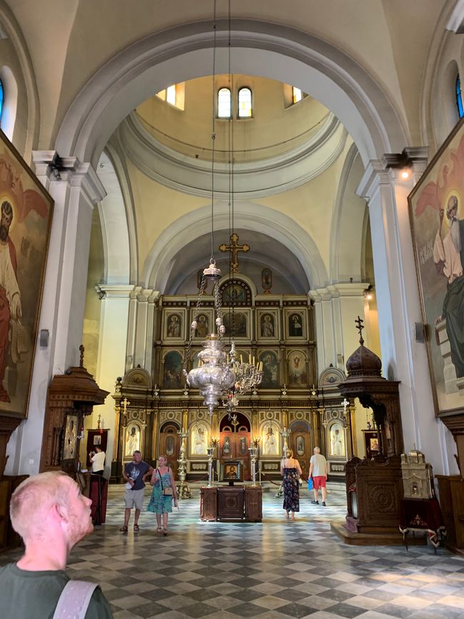 The Bay of Kotor - Balkan trip 2019