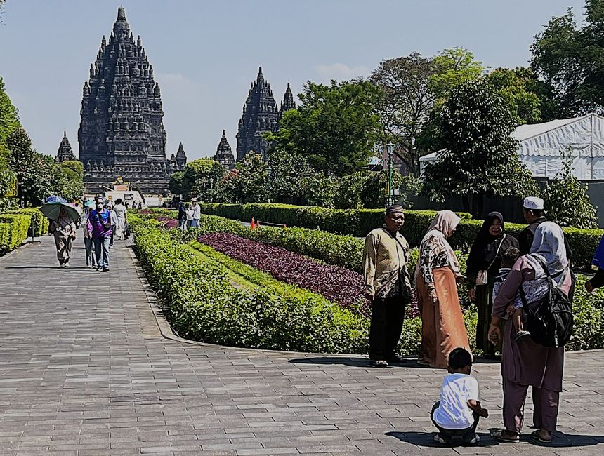 Prambanan as a destination for families