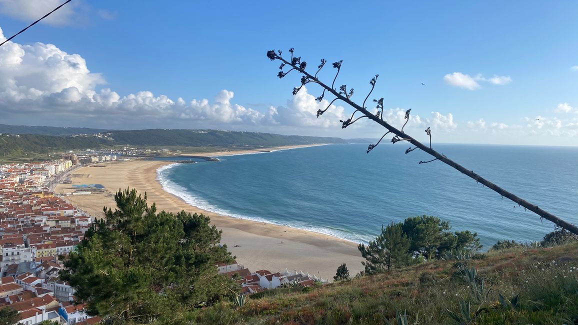Nazaré und Umgebung