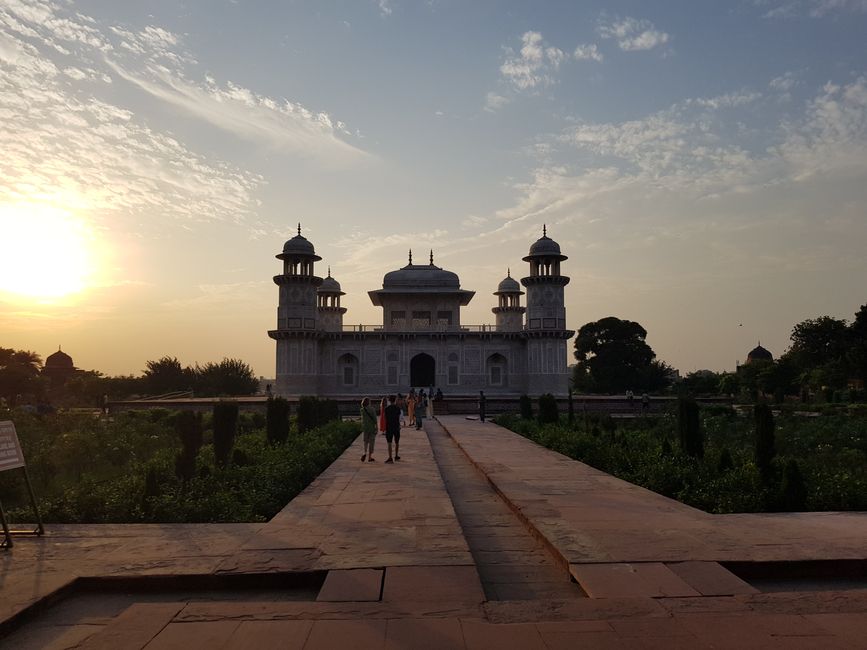 Bienvenido a Agra