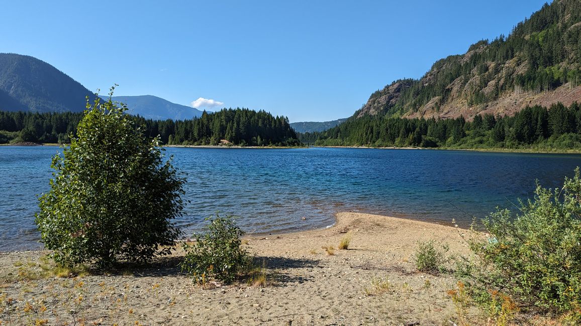 Buttle Lake Campground