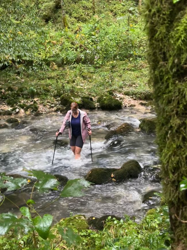 Verso la valle incantata delle cascate
