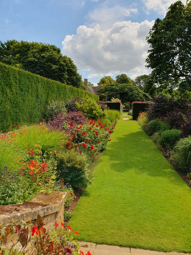 Hidcote Mannor Garden