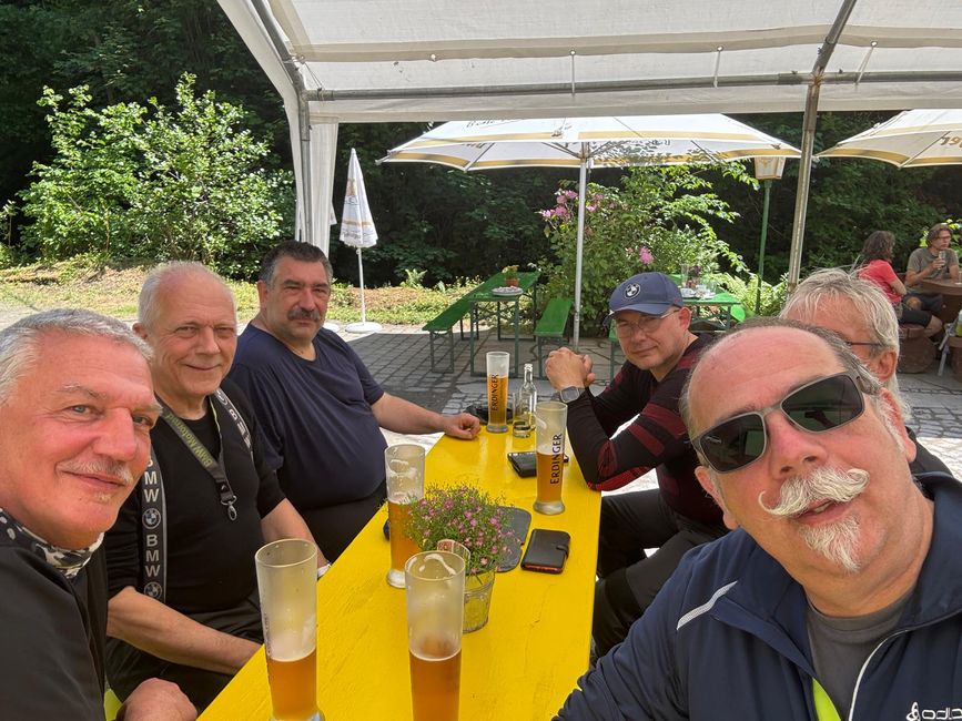 Die Route durch die Vulkaneifel am 30.05.2025