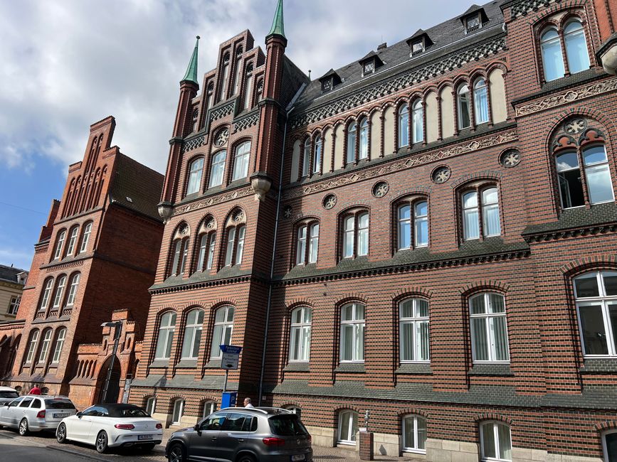 Día de descanso en Lübeck
