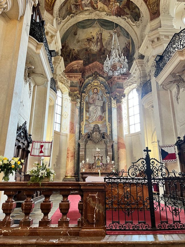 Spaziergang durch Prag