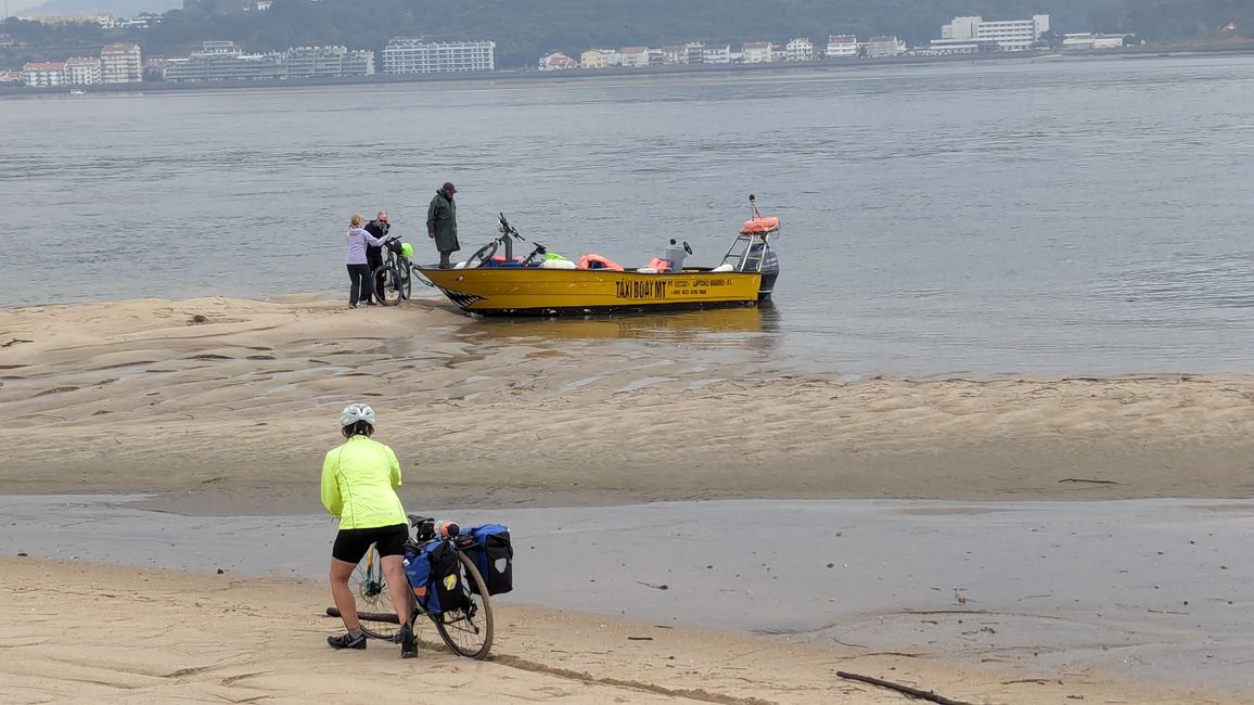 Fünfte Etappe Camino Portugues da Costa von Ancora nach A Guarda