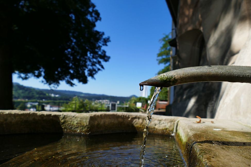 EINHORNSTADT SCHWÄBISCH GMÜND - Peregrinar sin parecer anticuado