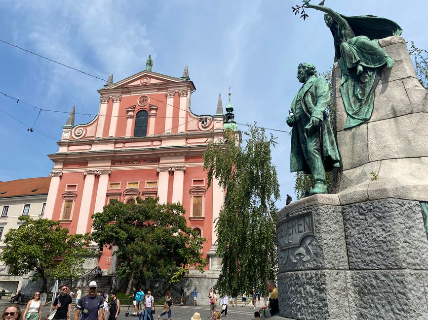 Day 2 - Exploring Ljubljana