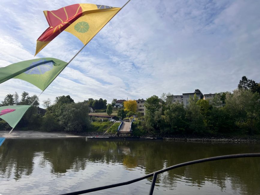 17 nach Passau