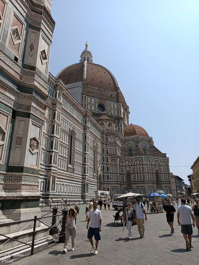Santa Maria del Fiore. Kathedrale Santa Maria del Fiore Kathedrale Santa Maria del Fiore