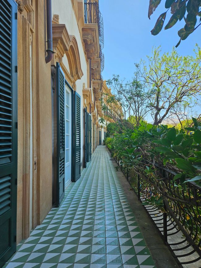 Art au Palazzo Butera