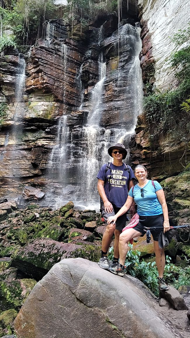 Brasilien, Nationalpark Diamantes Teil II