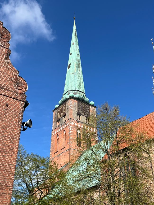Día de descanso en Lübeck