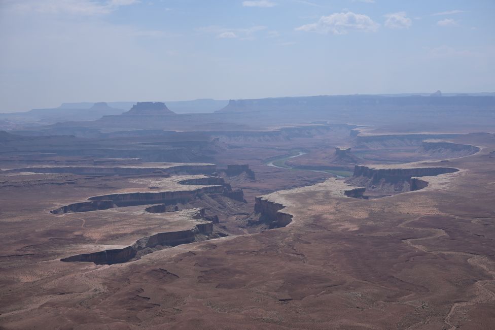 Canyonlands NP - Greene River Overlook