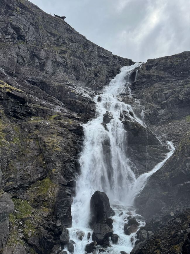Andalsnes en el Trollstigen