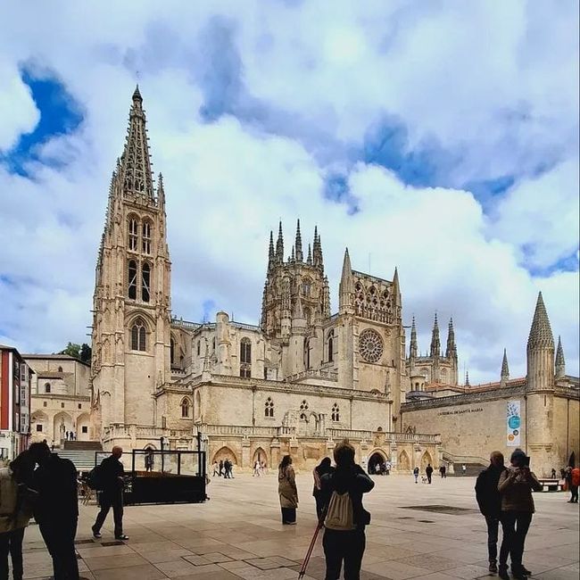 Magnifique ville,  Burgos