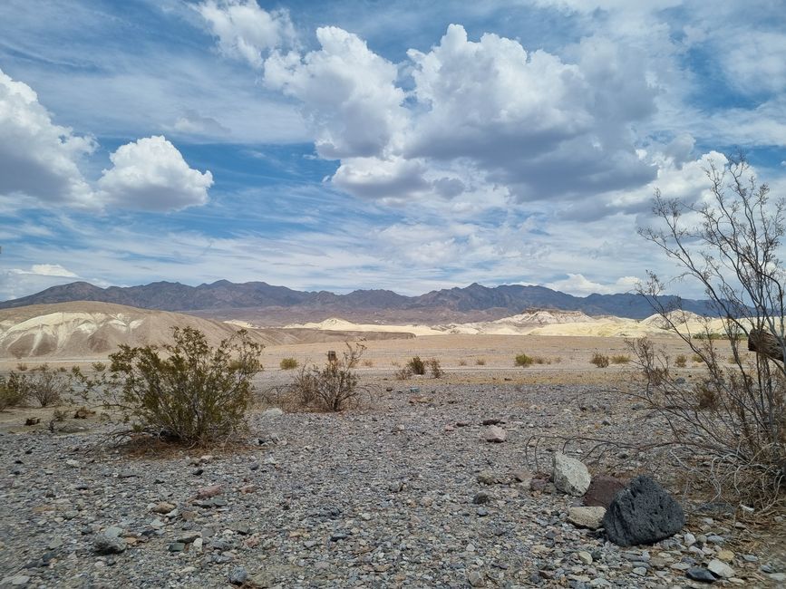 Kalifornien 2025, Tag 11, Still on the Road (Bakersfield - Las Vegas) und Death Valley ☠️