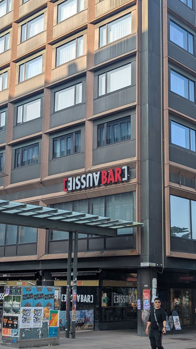 Aussie Bar ❤️