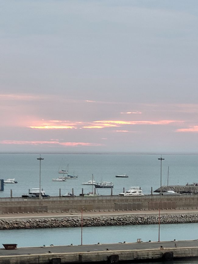 Jour 146 et 147/148 sur 175 : Croisière autour du monde : Walvis Bay/Namibie et deux jours en mer