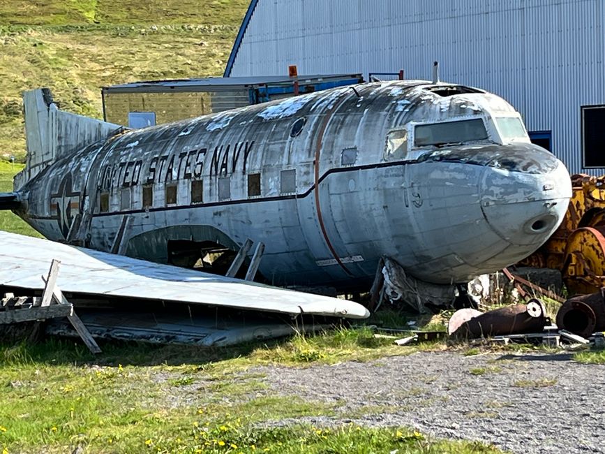 Von Reykholar nach Breidavik