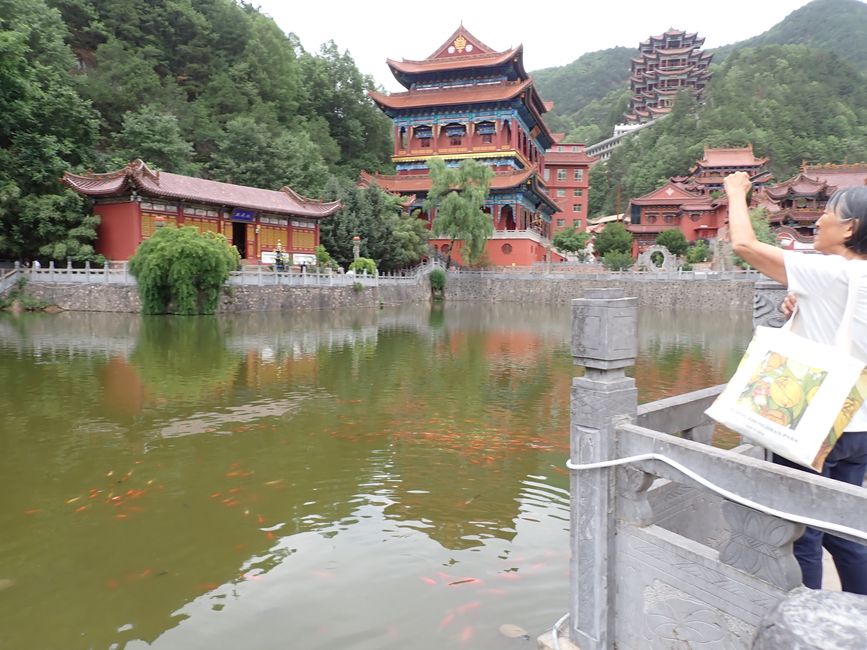 Escursione nei dintorni di Tianshui
Mai Ji Shan/Complesso Tempio dei Buddisti, Tempio di Fuxi