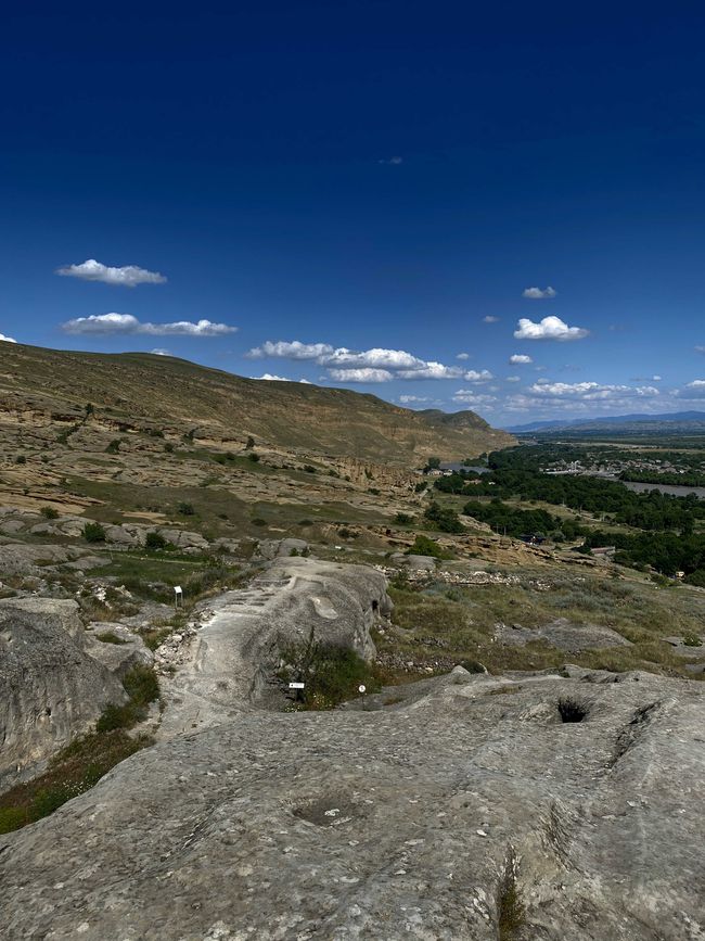 Uplistsikhe Siedlung in Georgien