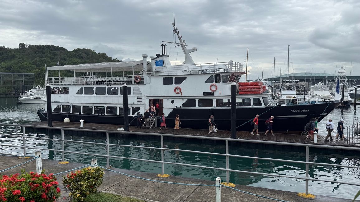 Zurück in Panama City