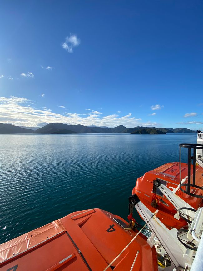 Ferry crossing