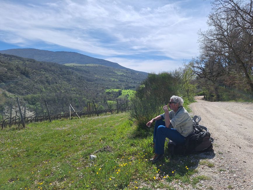 Day 15 From Valfabbrica to Assisi