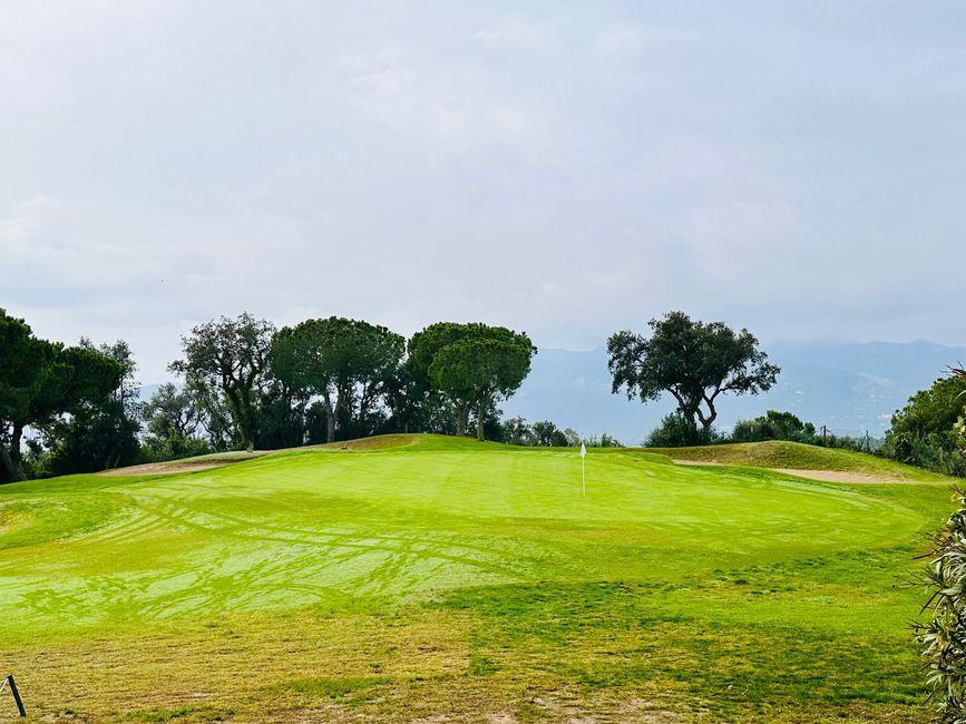 8. y última ronda en el Golf d‘Aro