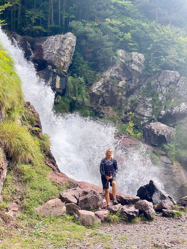 We have never seen so many beautiful waterfalls!