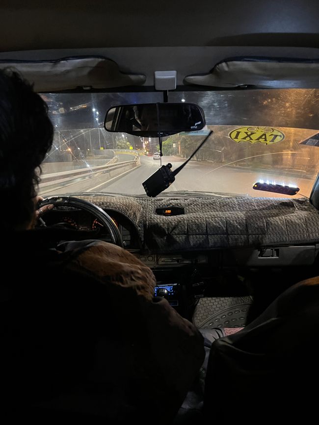 Taxi in Cochabamba 