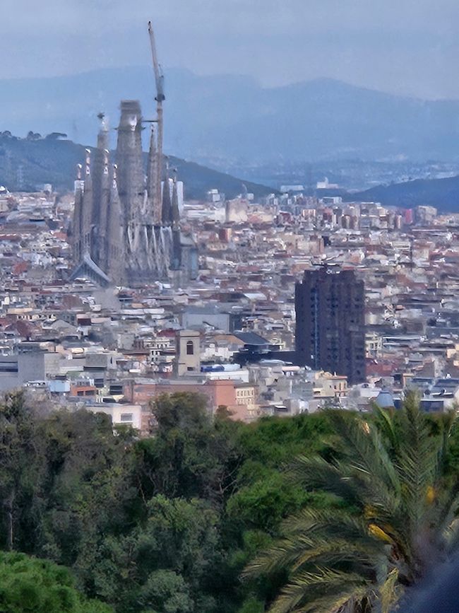 2025 - April - Barcelona - Seilbahn-Tour