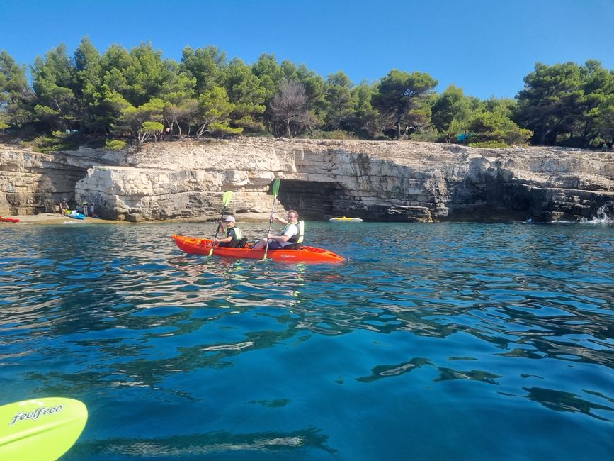 Kayak, Pula, 02.08.2024