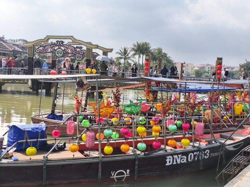 Aujourd'hui était notre dernier jour à Hoi An ....