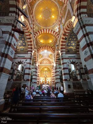 Marseille 
Hop on Hop off und zu Fuß