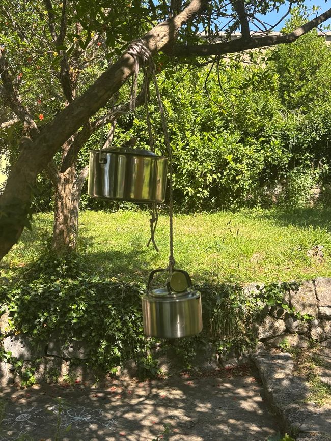 Wir sind wieder unterwegs; von Mlini nach Mljet