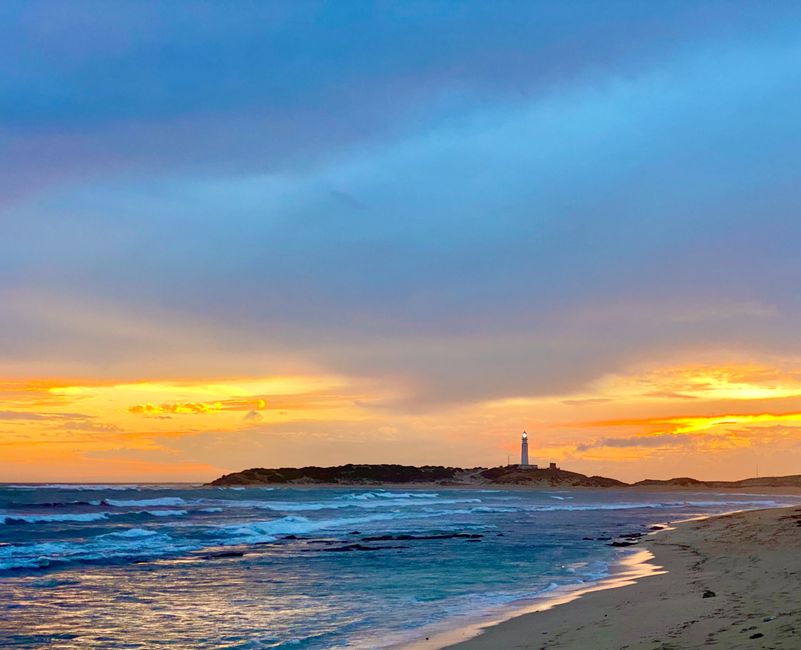 ...und sorgt auch für dramatische Sonnenuntergänge über dem Cabo Trafalgar