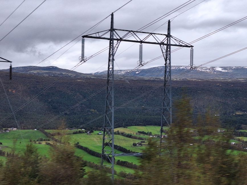 Etiqueta 14 Viaje en tren Bodö-Trondheim-Andalsnes