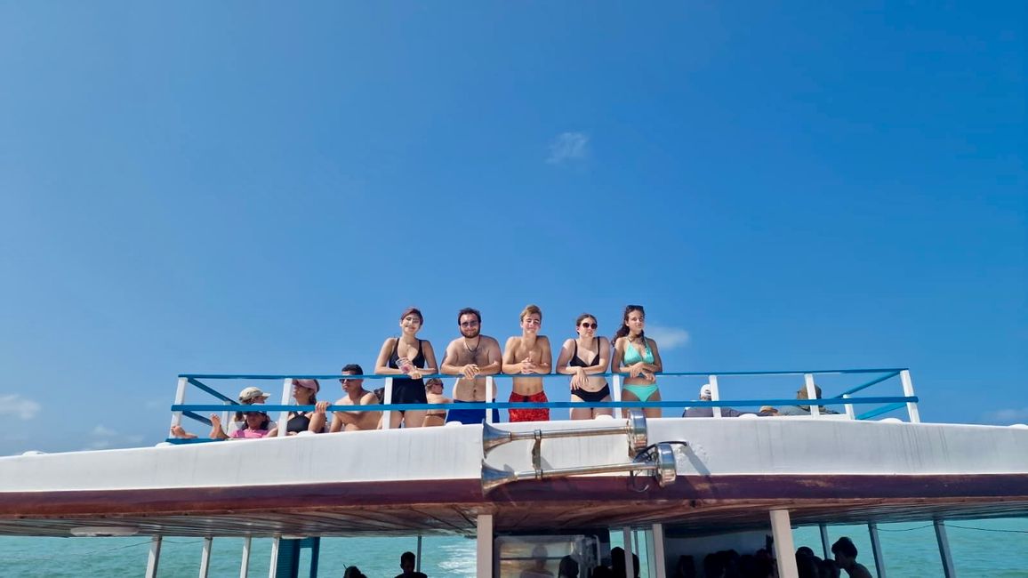 Brasilien Tag 17 - Ein Tag im Paradies