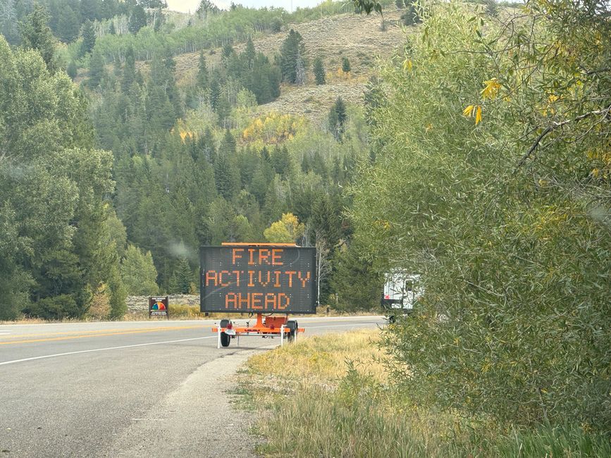 Von Salt Lake City zum Grand Teton NP