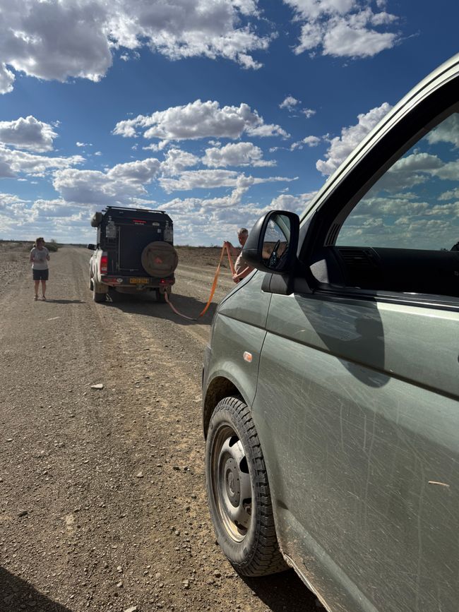 Voiture en panne/ car broken down