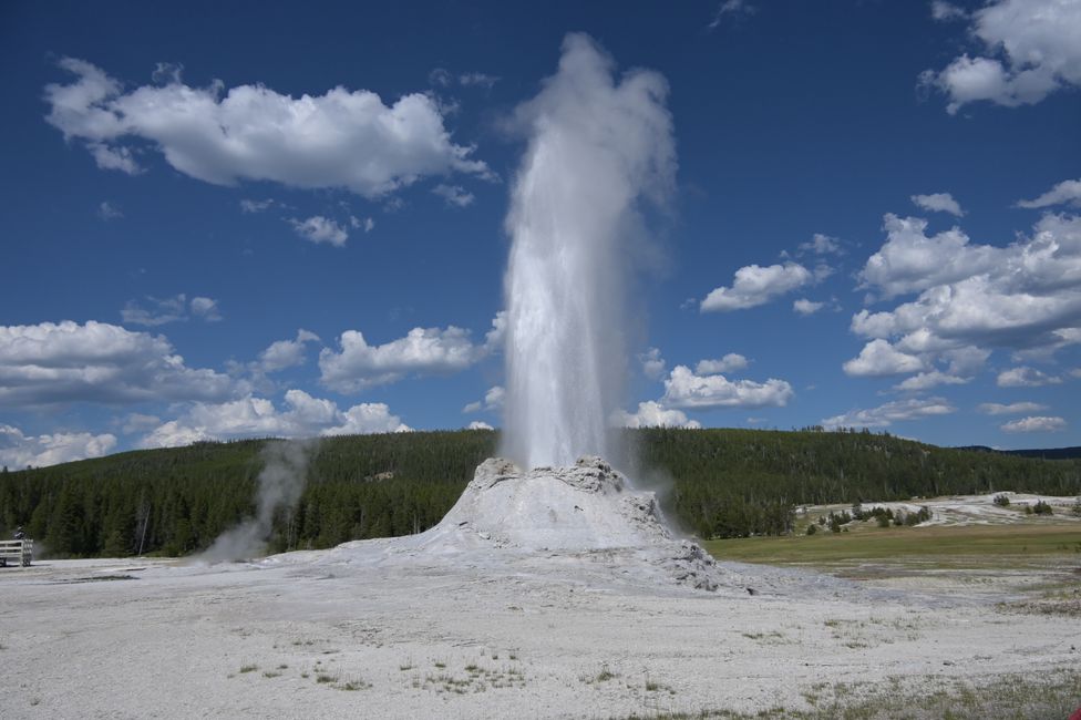 Bassin supérieur des geysers - Geyser Castle