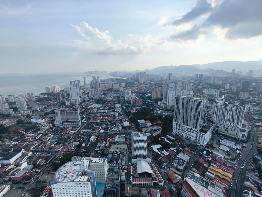 TOP of Penang ....