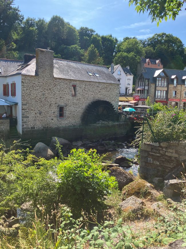 Alte Mühle von Pont-Aven